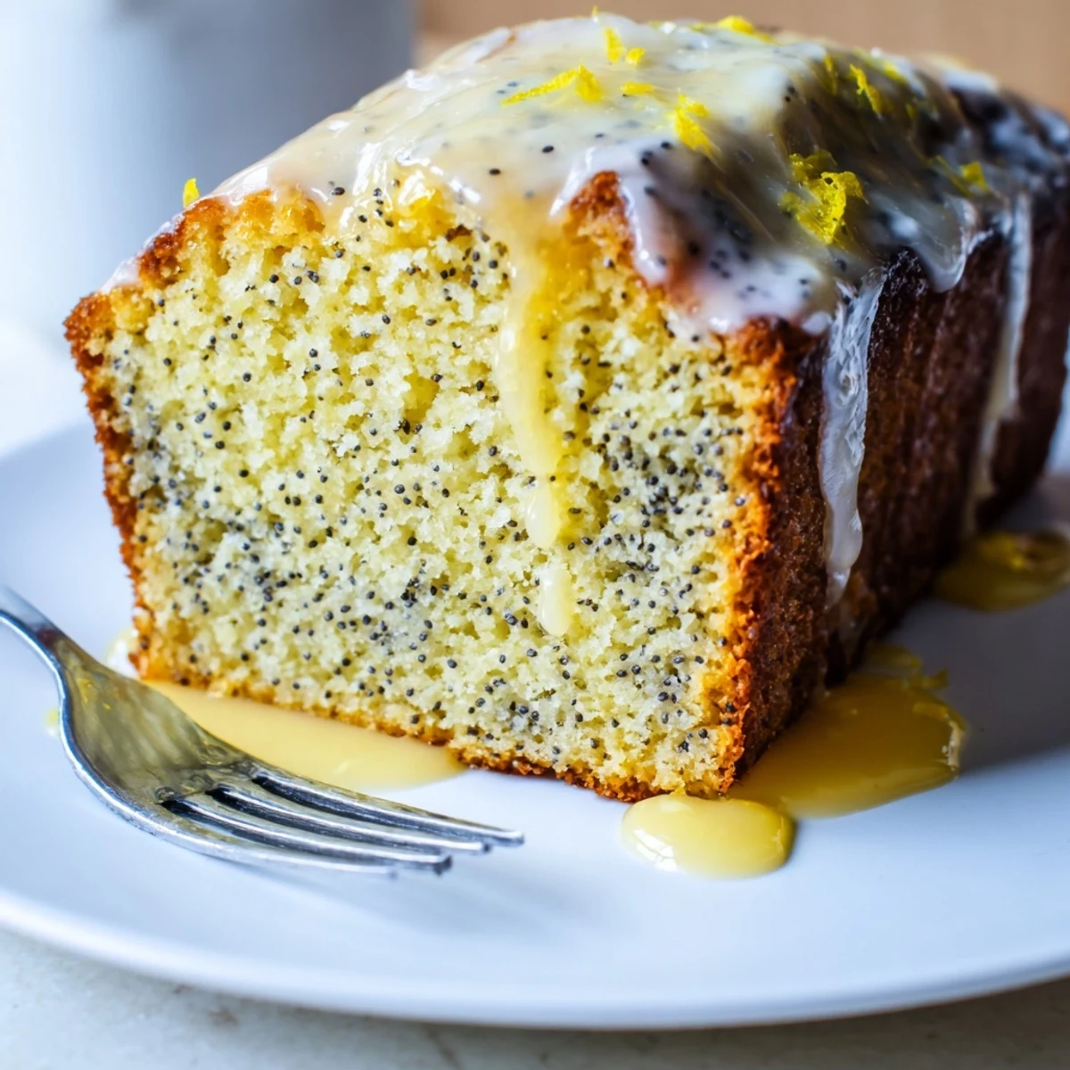 Soft, golden mini lemon poppy seed loaves perfect for breakfast or afternoon tea.