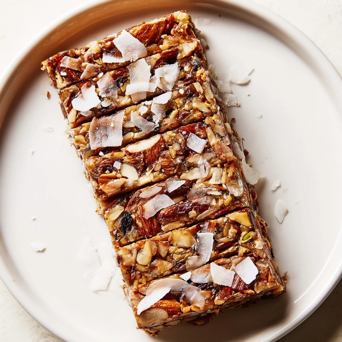 Deliciously sweet no-bake coconut date bars, perfect for snacking anytime or dessert.  