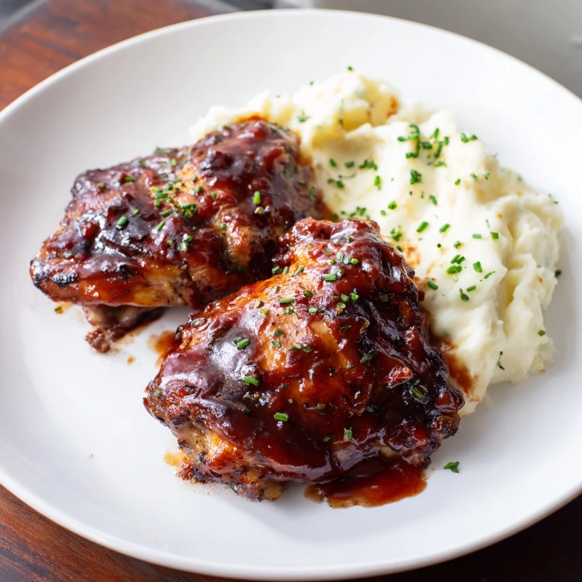 Honey BBQ Chicken Thighs #29