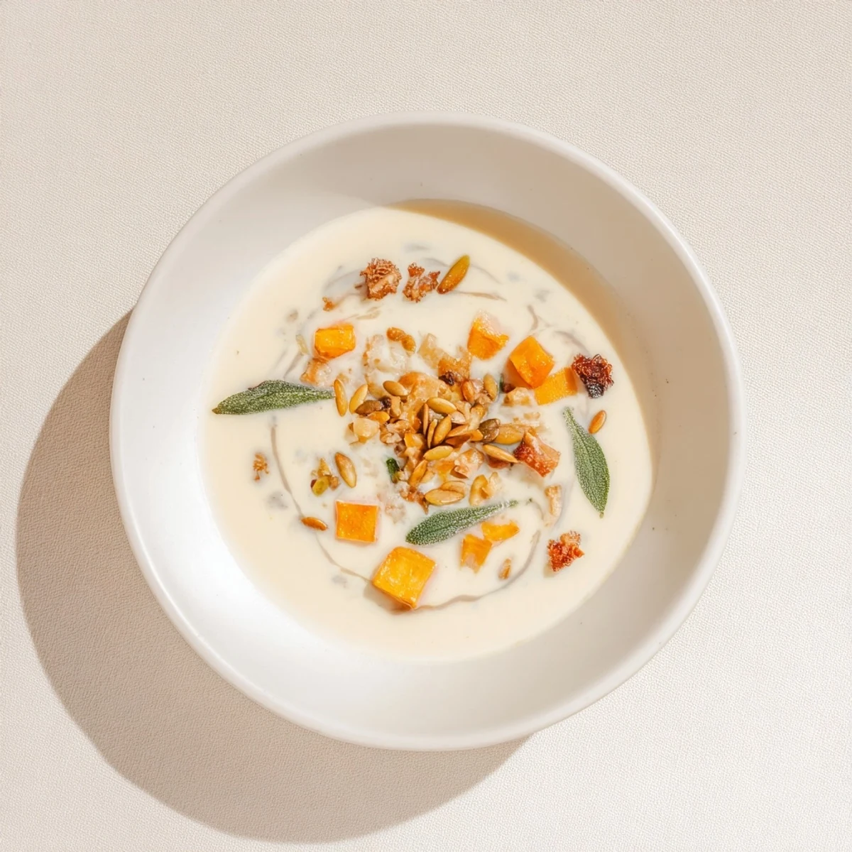 Chickpea Pumpkin Sage Soup