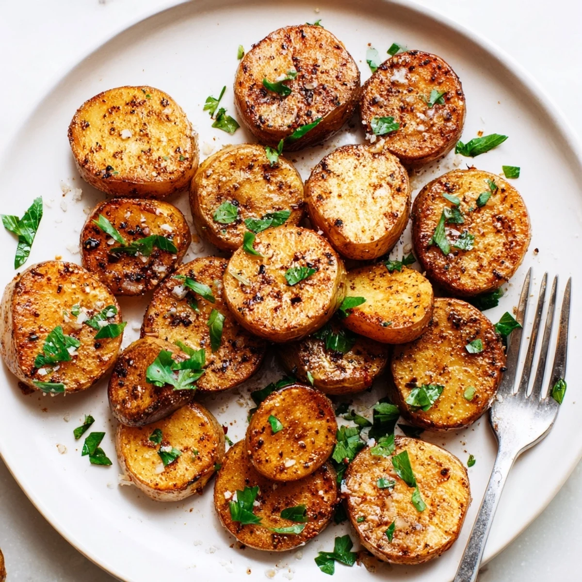 Golden 15-Minute Microwave Crispy Potatoes, wonderfully cooked, offer a satisfyingly crunchy texture and delicious taste.