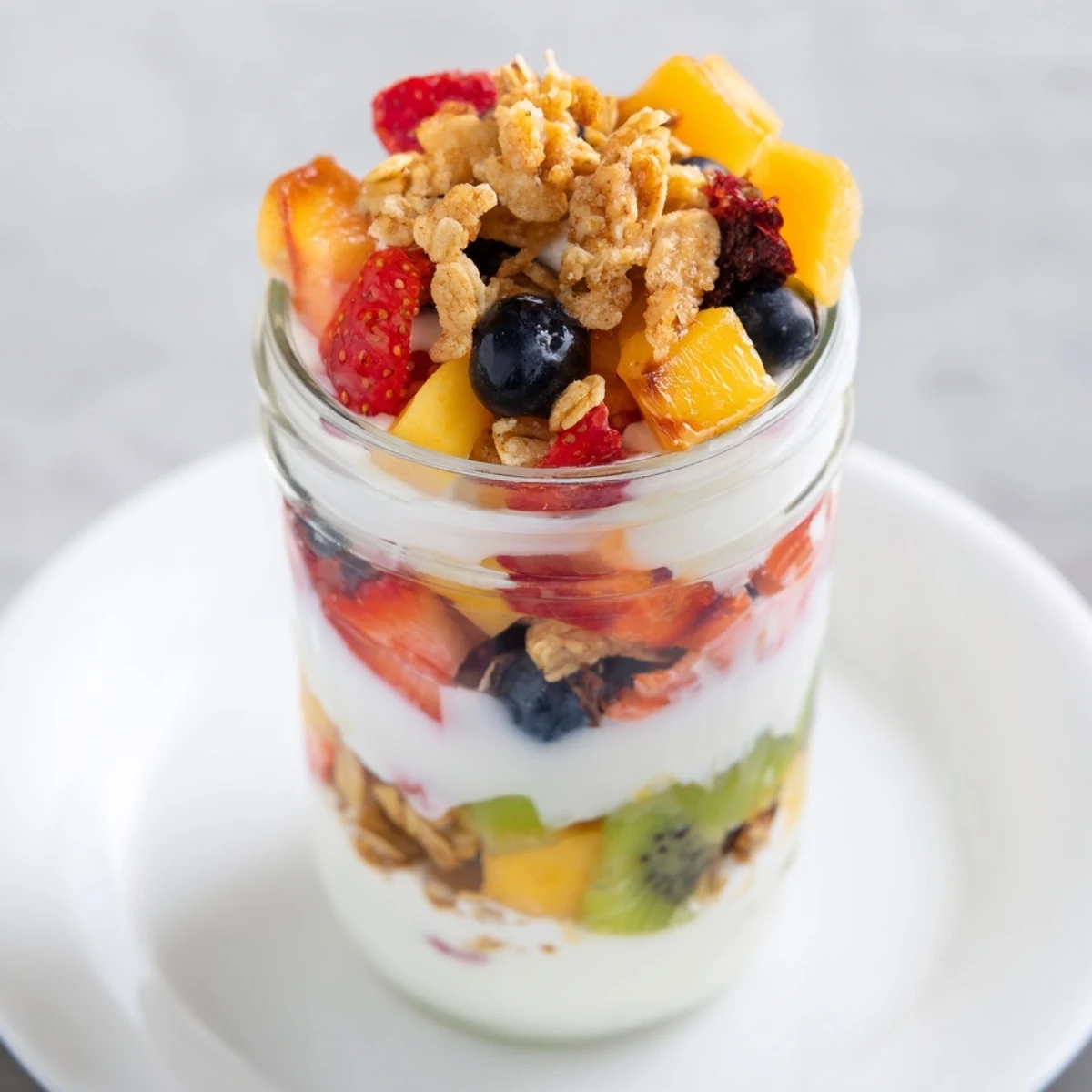 Yogurt Parfait Seasonal Fruit