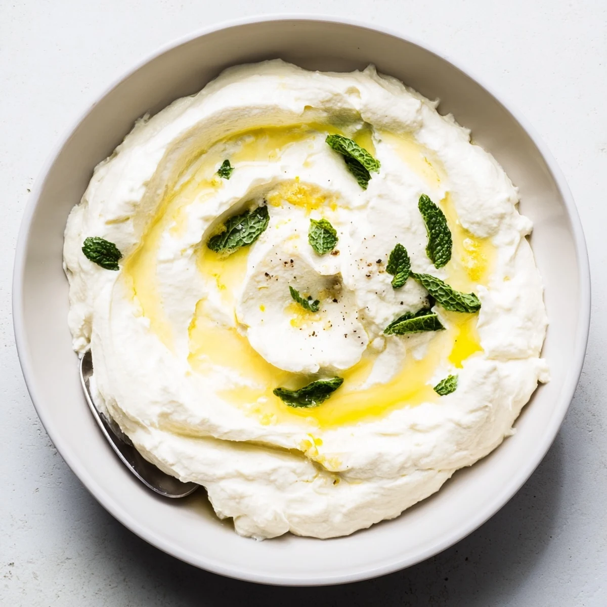Whipped Feta Lemon-Mint