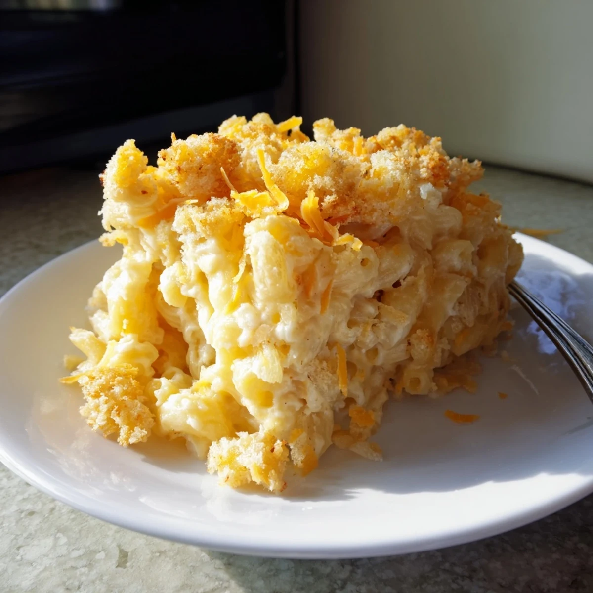 Old-Fashioned Baked Mac