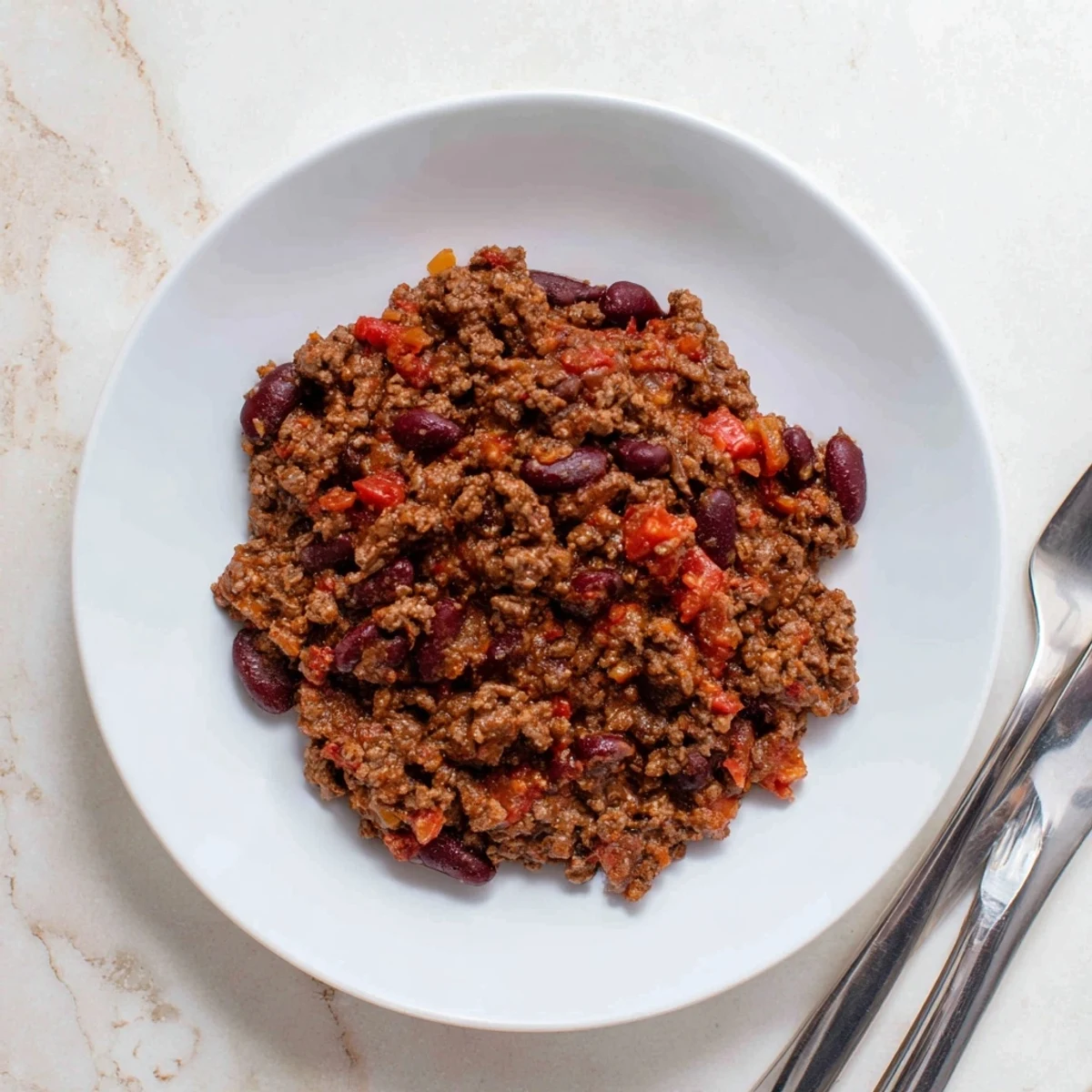 Secret 4-Ingredient Slow Cooker Chili