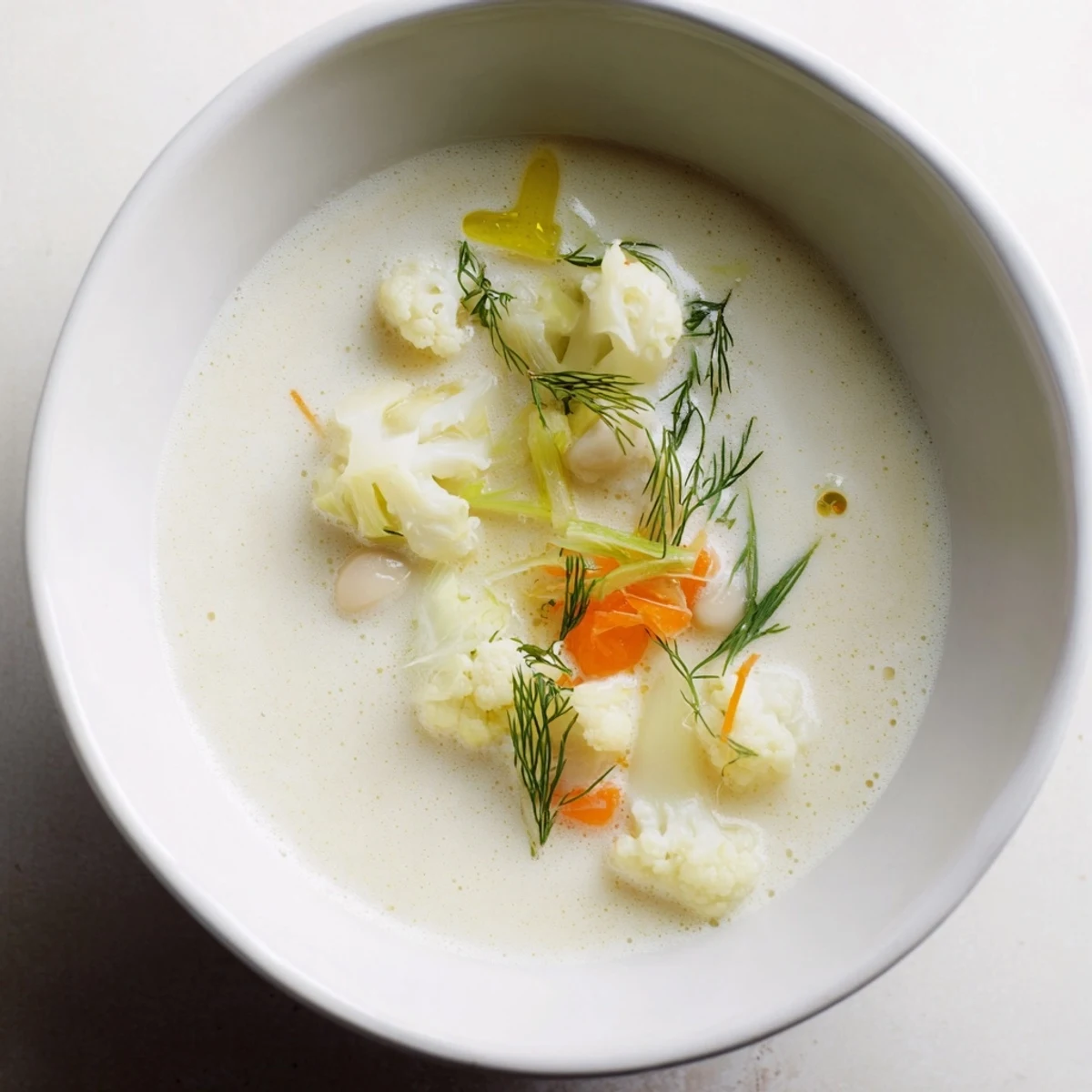 Simple White Bean Fennel