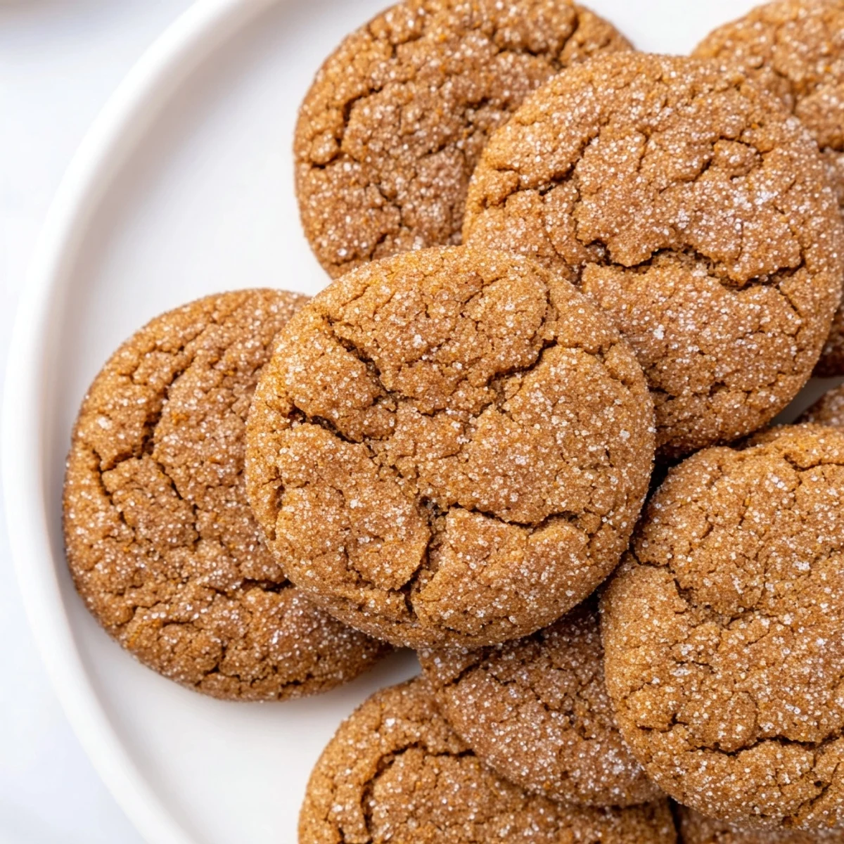 Express Gingerbread Latte Cookies