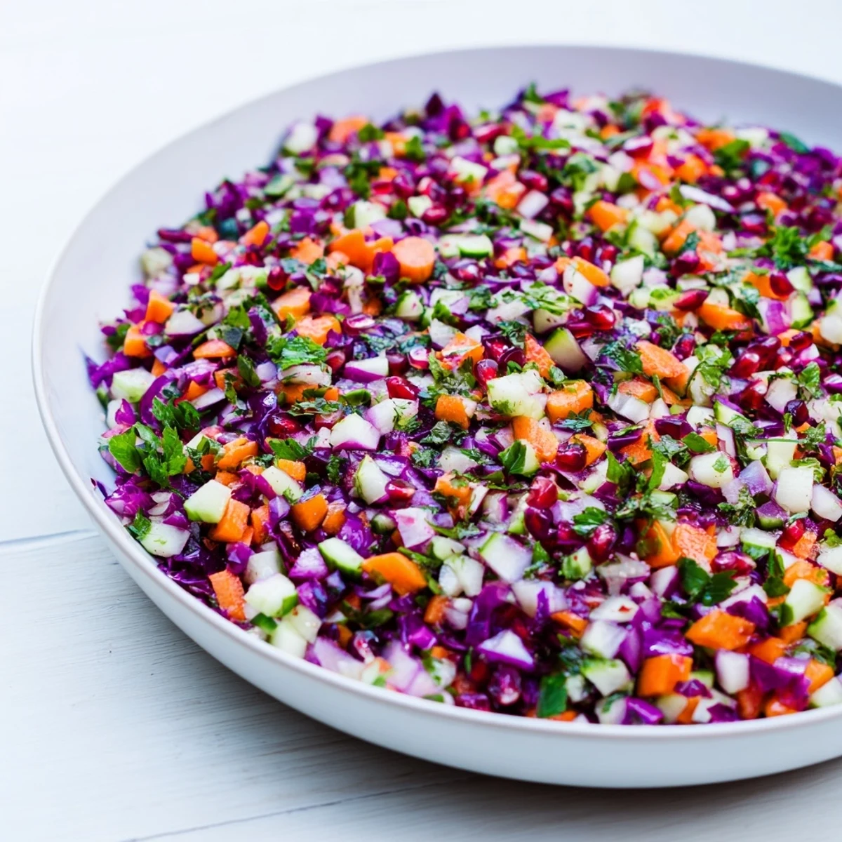 Shirazi-Inspired Winter Slaw