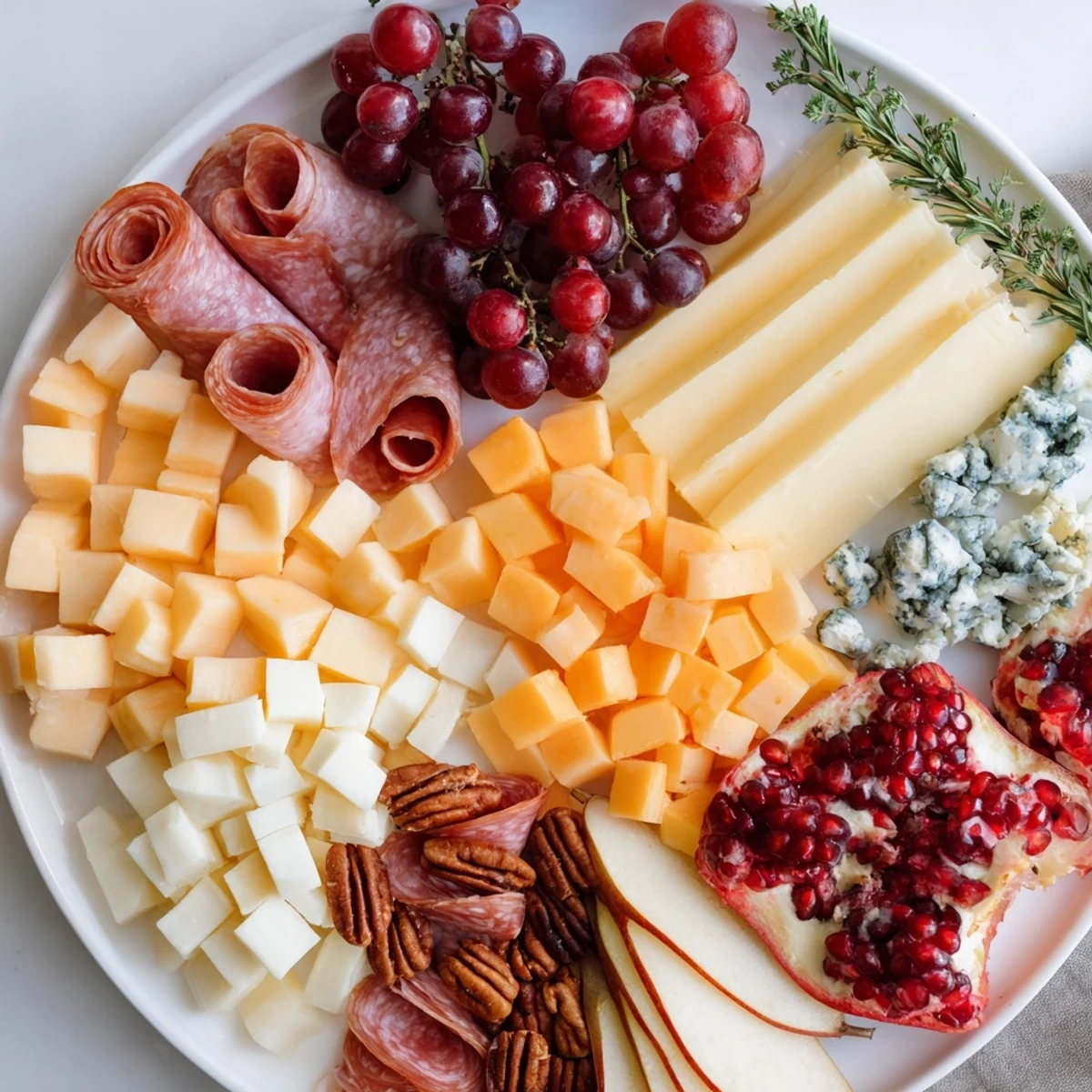 Sleigh Ride Charcuterie Board