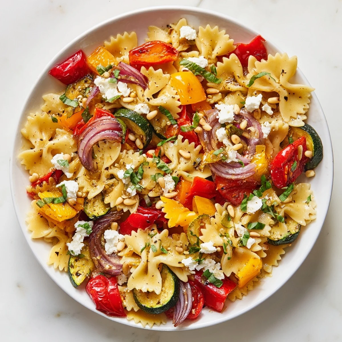 Festive Bow Tie Pasta