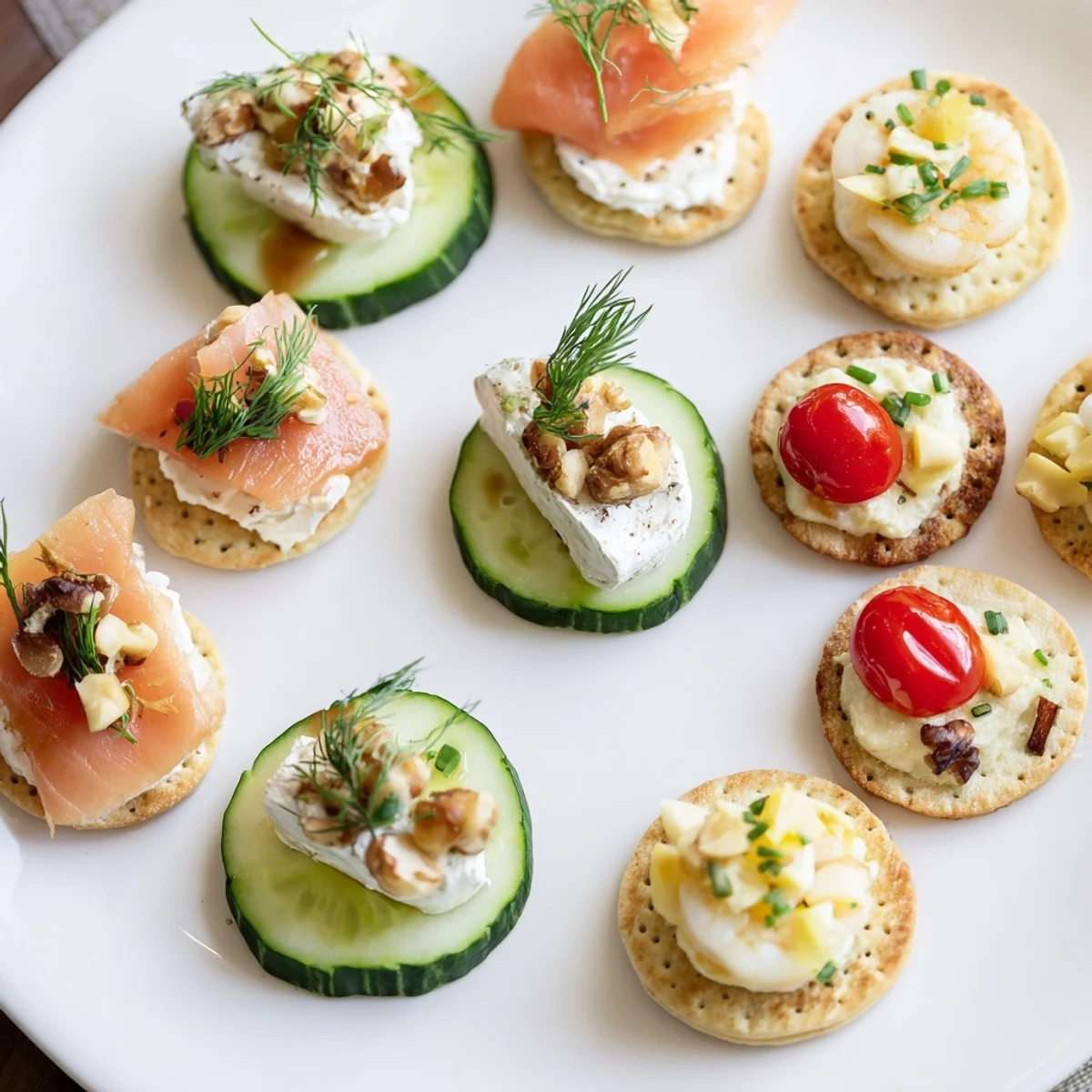 Festive New Year's Eve champagne pairings featuring smoked salmon, brie, and delicious appetizers ready to enjoy.