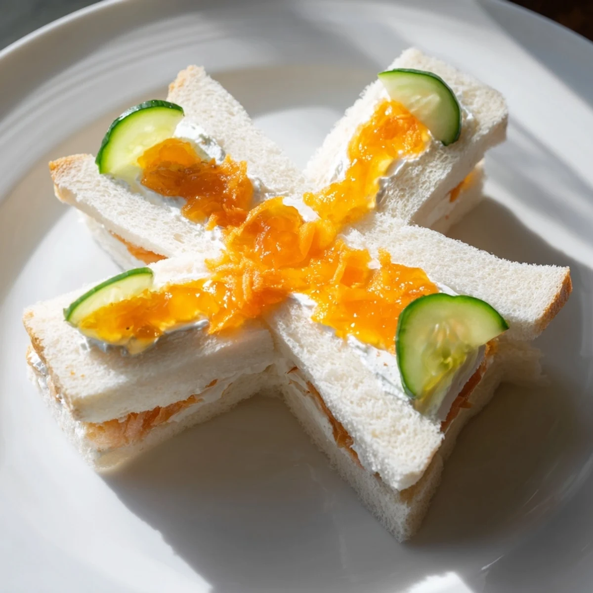Beach Day Starfish Snack Spread: colorful starfish sandwiches surrounded by fresh fruits and crunchy snacks.