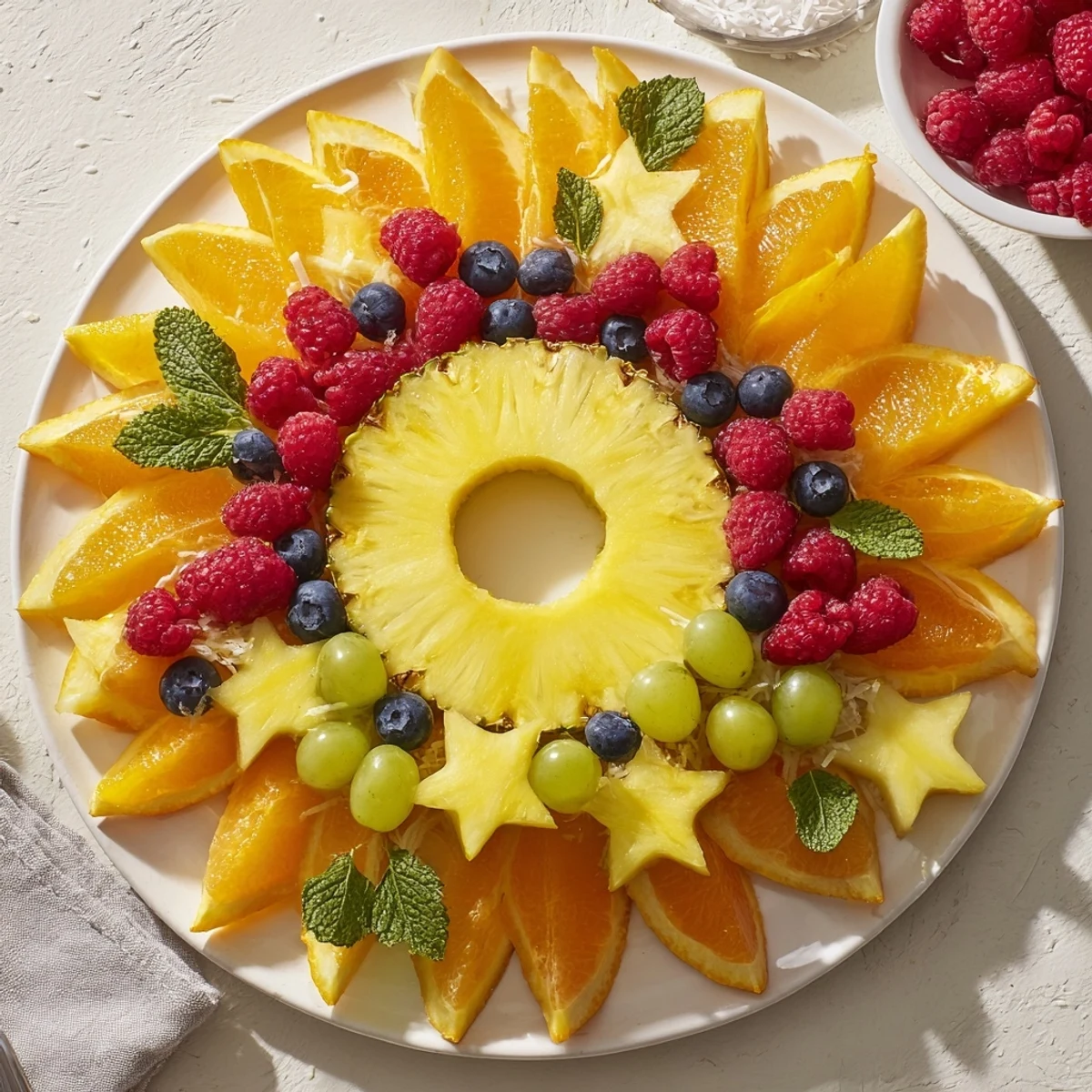 Summer Rays Sun-Shaped Tray