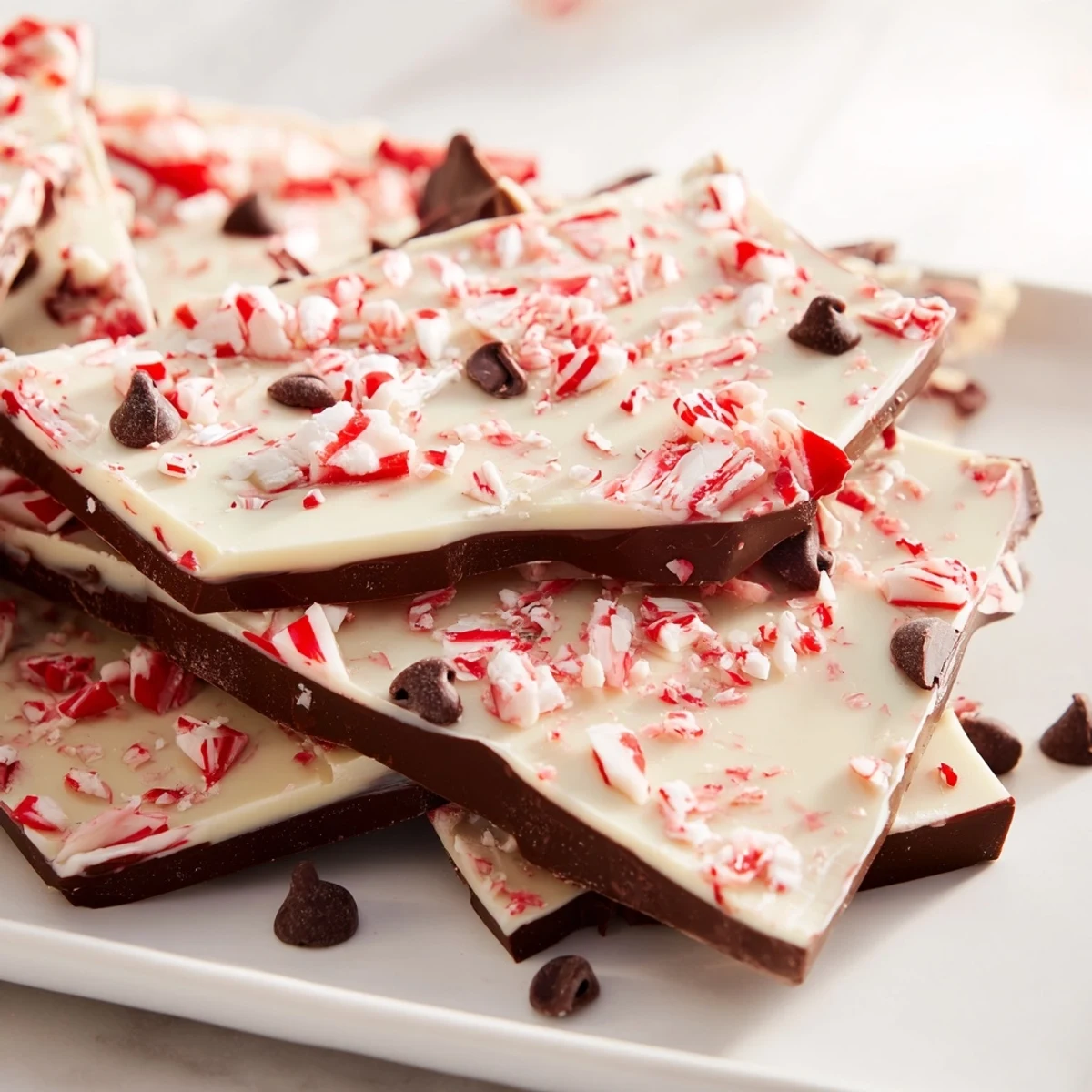 Peppermint Bark Shards Scatter
