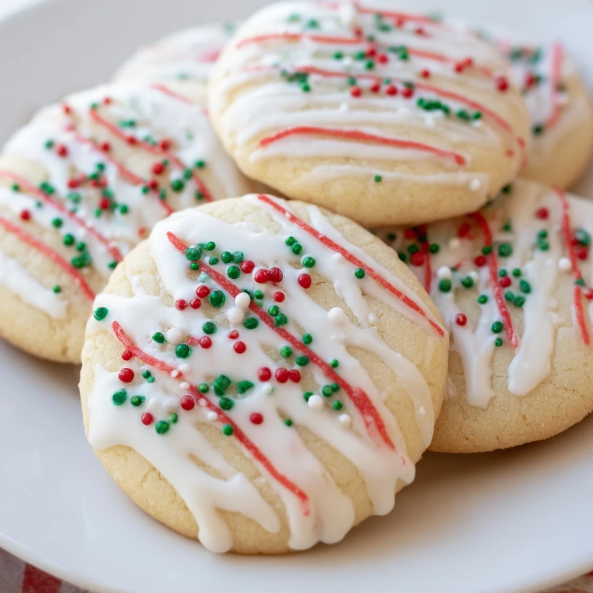 Holiday Cookies with Icing