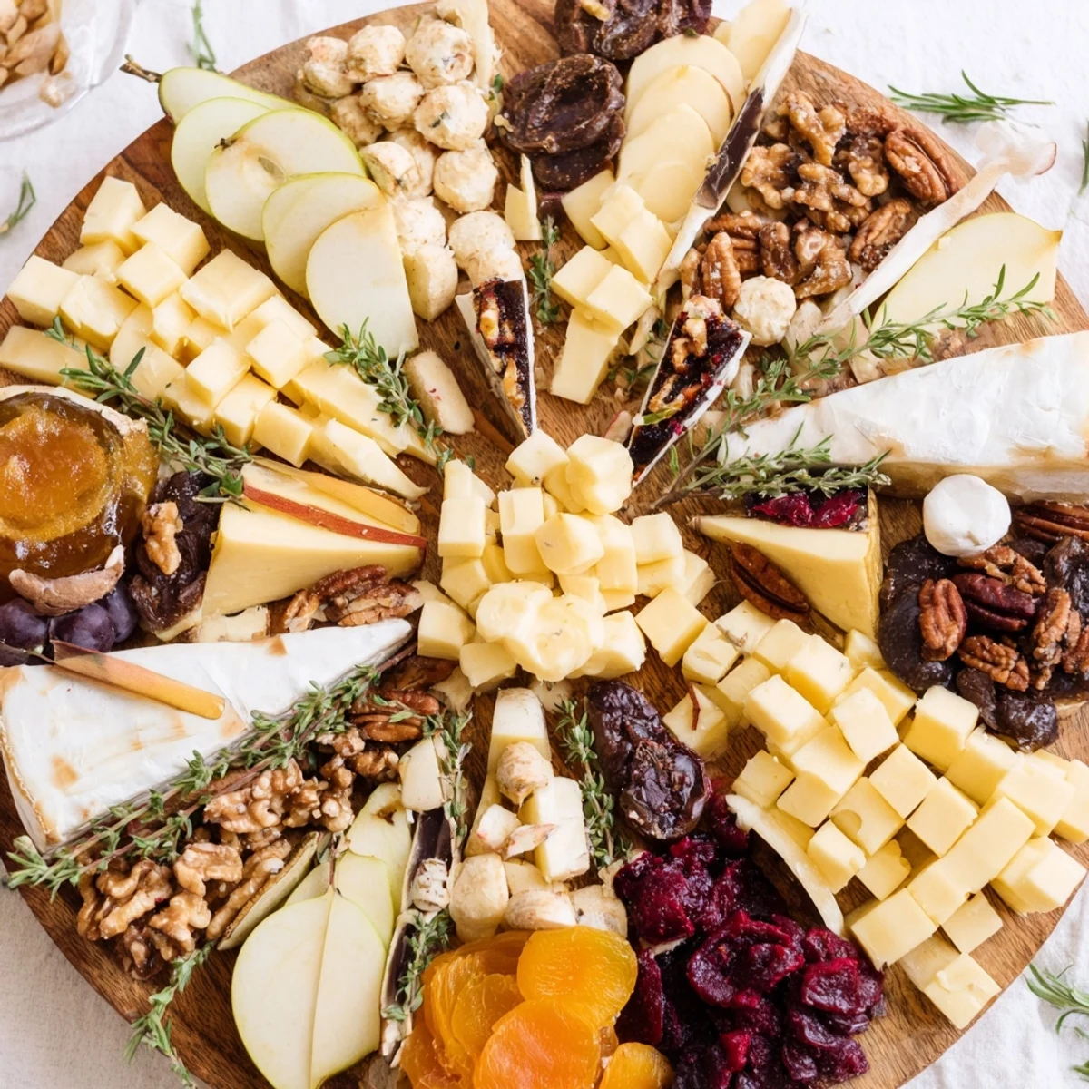 Twelve Days Cheese Board