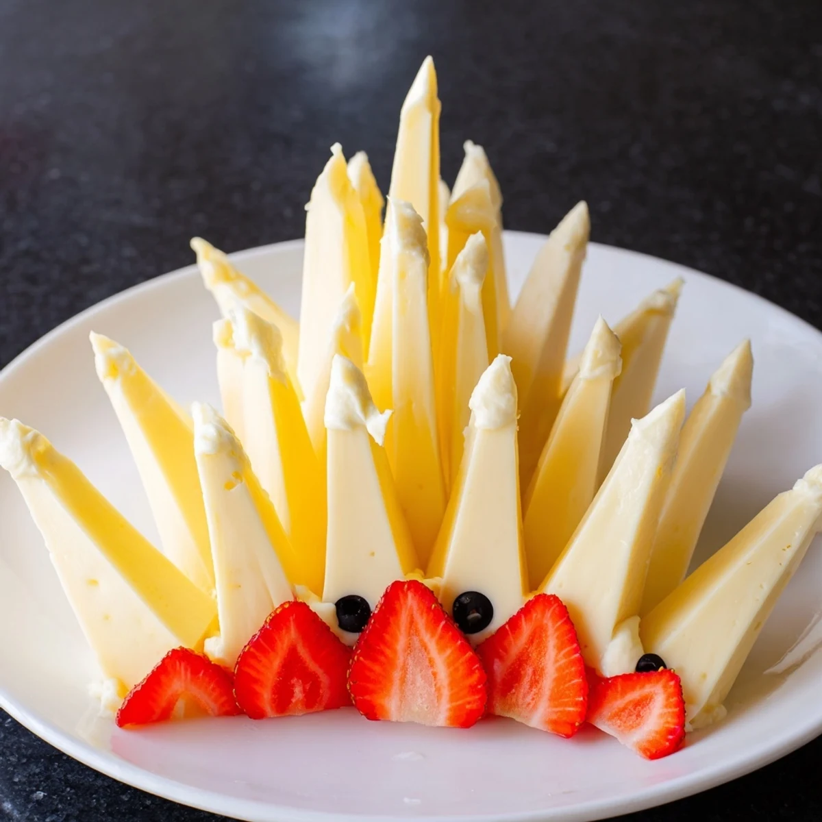 Retro Rocket Snack Platter