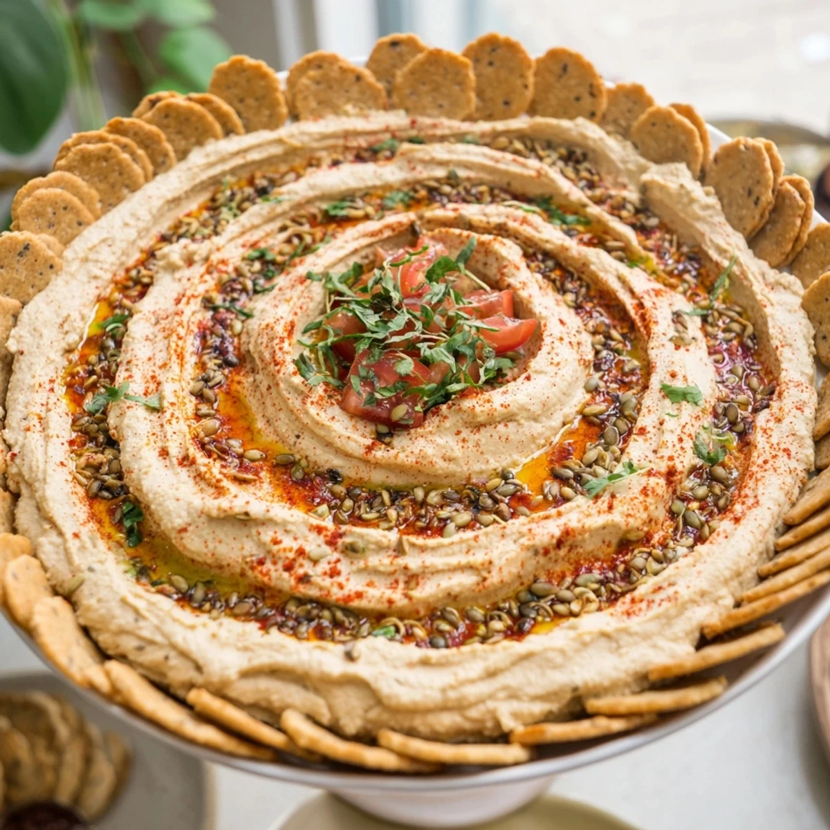 Sandstone Canyon Appetizer