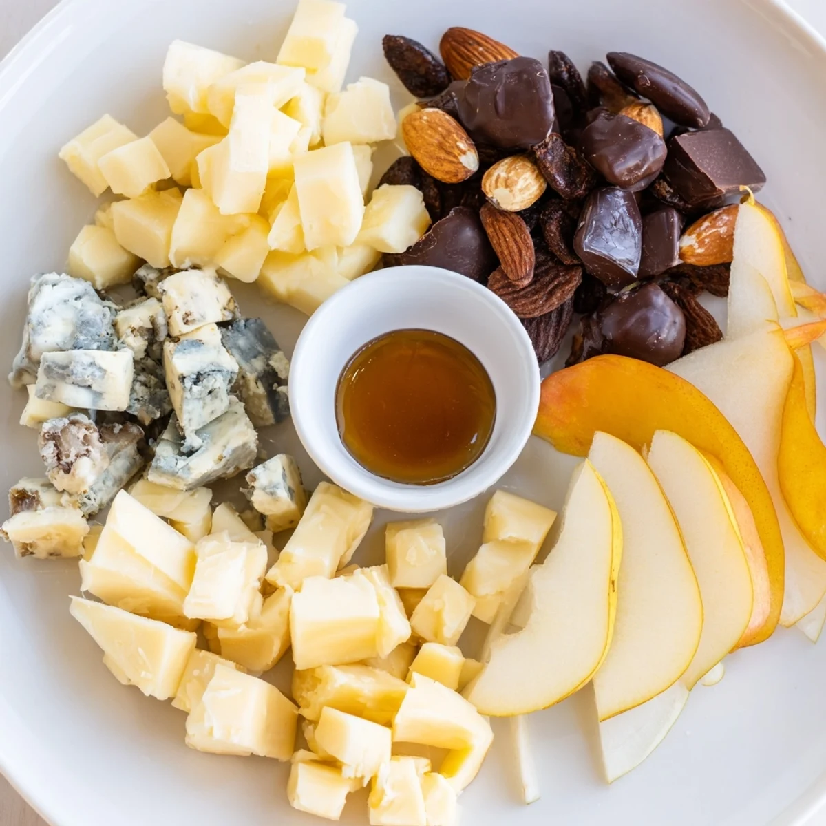 A warm mug of cocoa next to a gorgeous spread of Fireside Comfort & Cocoa, perfect for sharing.