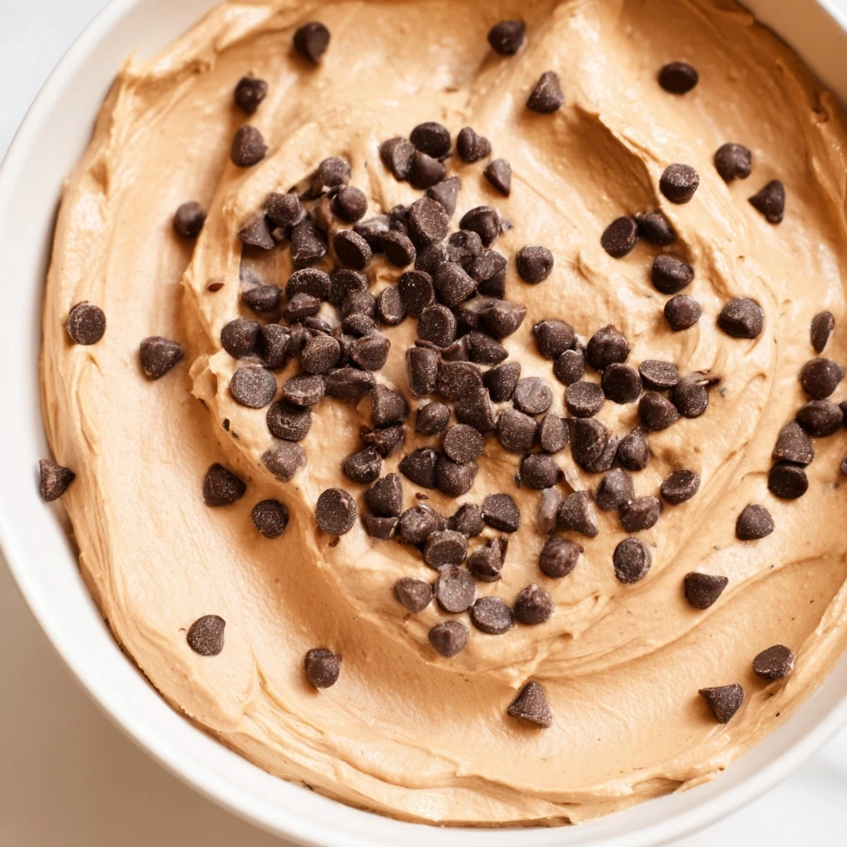 Gluten-free Brownie Batter Dip, a decadent chocolate dessert spread with perfect dipping texture.