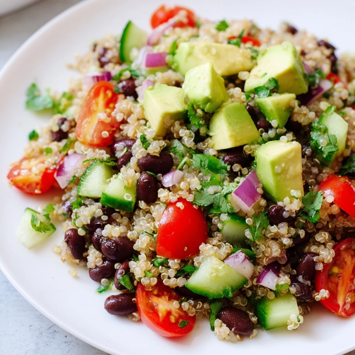 Quinoa Black Bean Salad