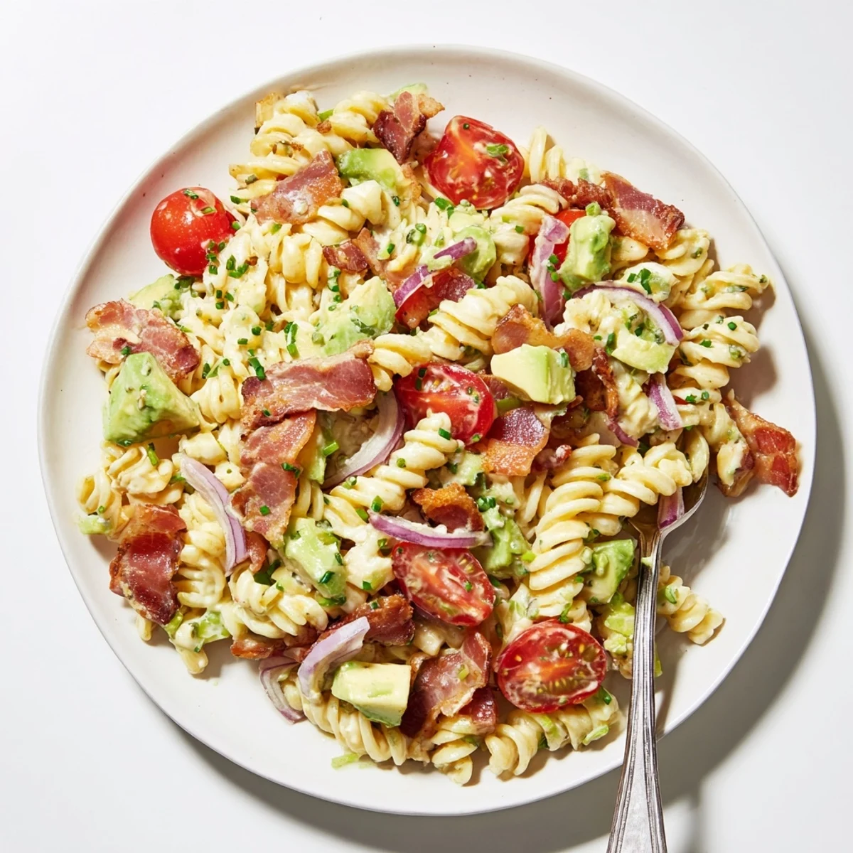 BLT Pasta Salad