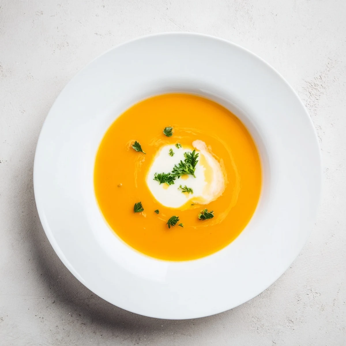 Sweet Maple Carrot Soup