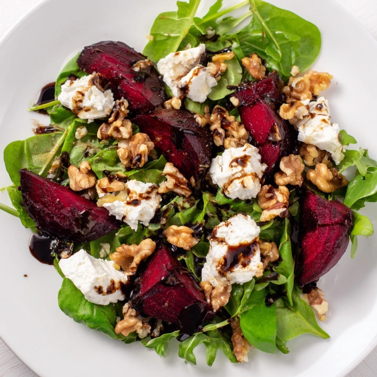 Beet and Goat Cheese Salad