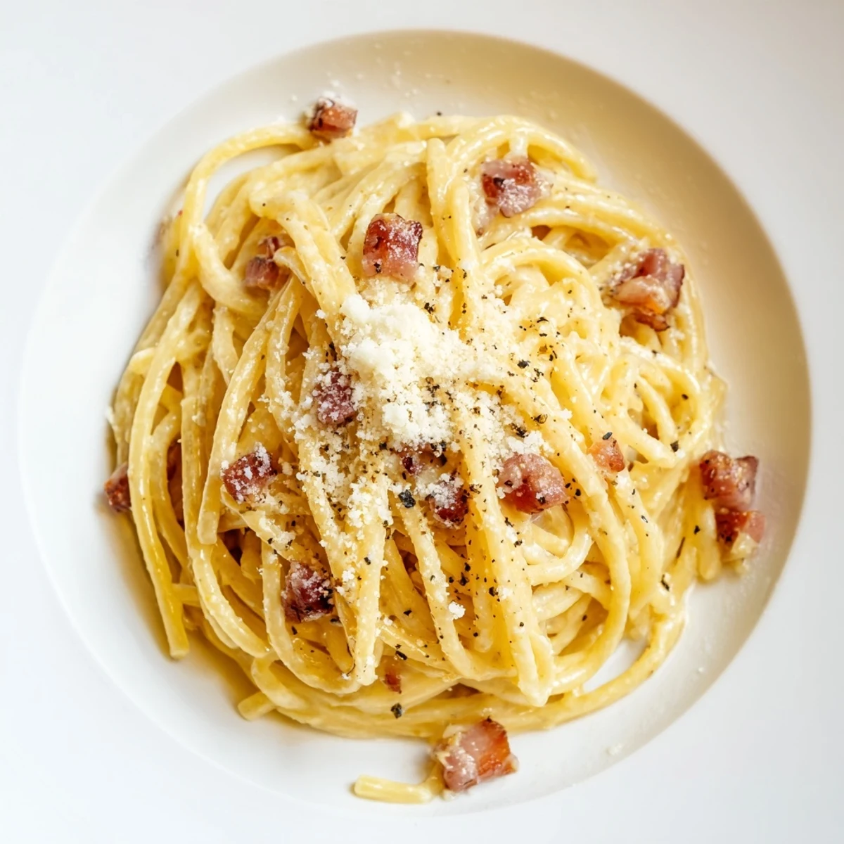 Express Spaghetti Carbonara