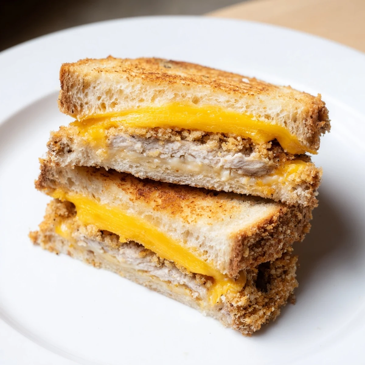 Crispy Panko Pork Chop