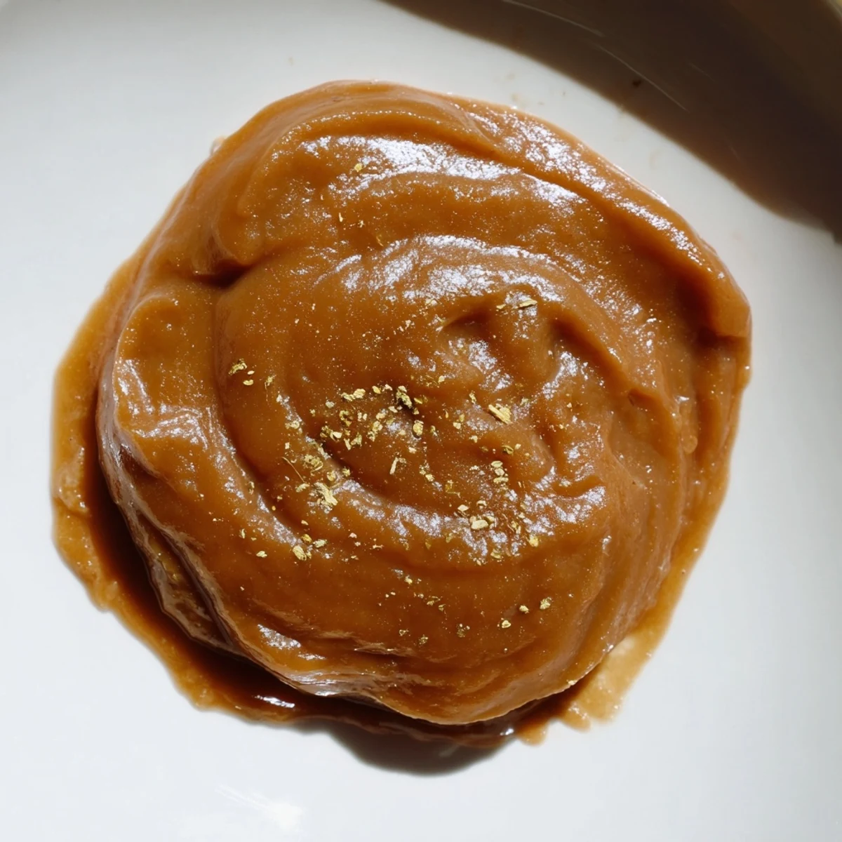 Warm Emirati Al Madrooba, a rich, ghee-infused breakfast dish with naturally sweet dates.