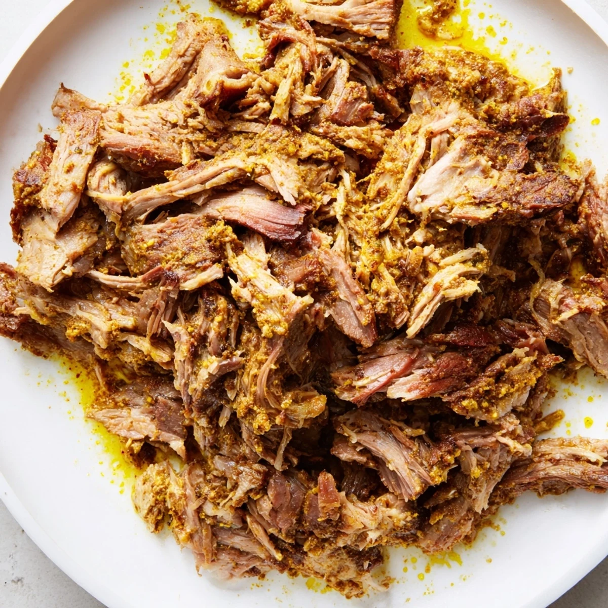 Imagine flavorful Omani Shuwa: glistening, fall-apart lamb seasoned with aromatic spices, ready to eat.