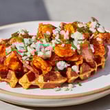 Crispy Buffalo Chicken Bacon Bites