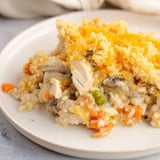 Chicken Wild Rice Bake