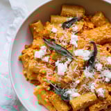 Roasted Butternut Squash Pasta