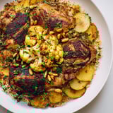 Palestinian Maklouba Layered Dish