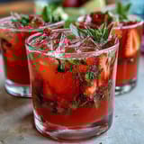 Strawberry Basil Lemonade