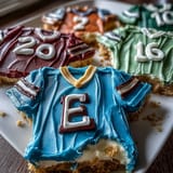 Graduation Sports Jersey Cake