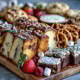 Grad Party Dessert Board Festive