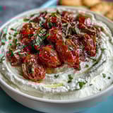 Whipped Feta Dip Roasted Tomatoes