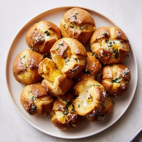 Cheesy Garlic Pretzel Bites