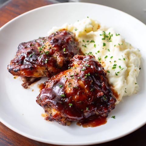Honey BBQ Chicken Thighs #22