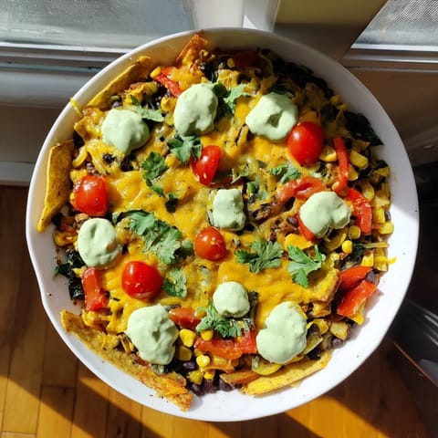 Veggie-Packed Taco Skillet Avocado
