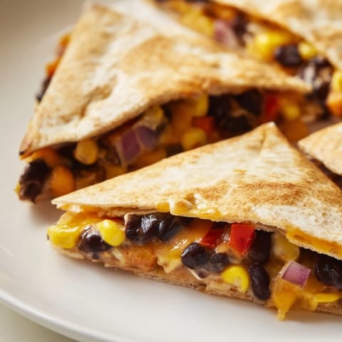 A close-up of a perfectly folded tortilla wrap hack, filled with colorful vegetables and bubbling cheese.