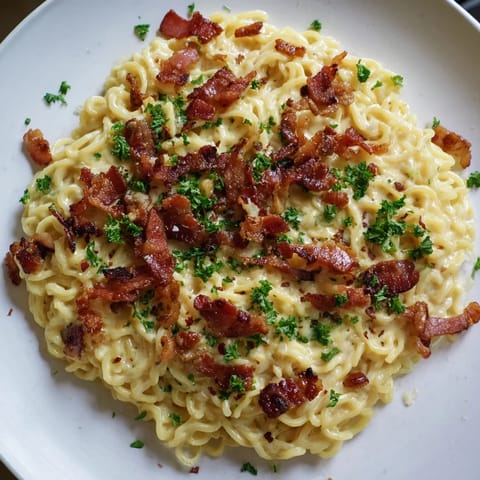 Instant Pot Carbonara Ramen