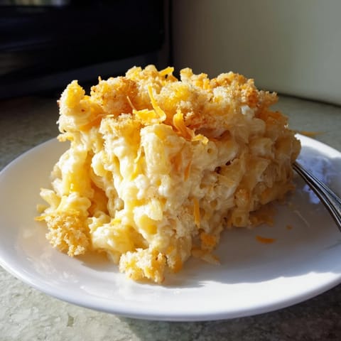 Old-Fashioned Baked Mac