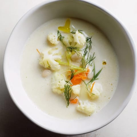 Simple White Bean Fennel