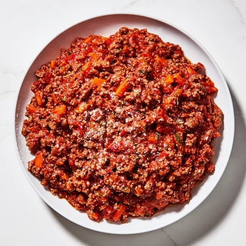 Classic Tuscan Ragu Sauce