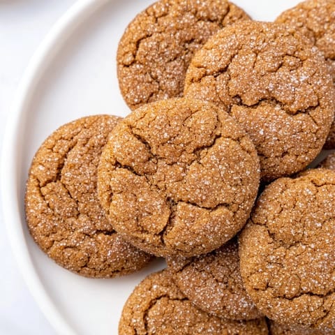 Express Gingerbread Latte Cookies
