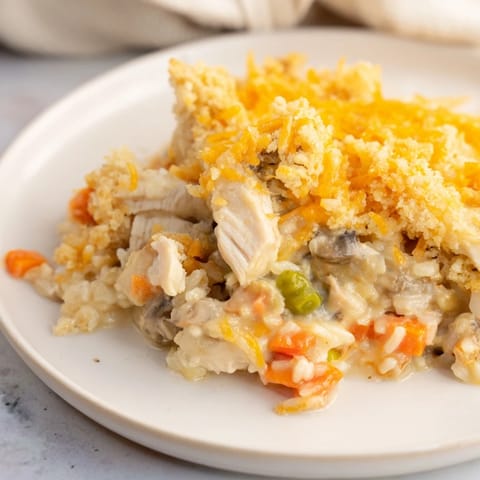 Chicken Wild Rice Bake